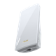 RP-AX56 side view, showing I/O ports
