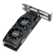 ASUS GeForce GTX 1650 4GB GDDR5 graphics card, highlighting the fans