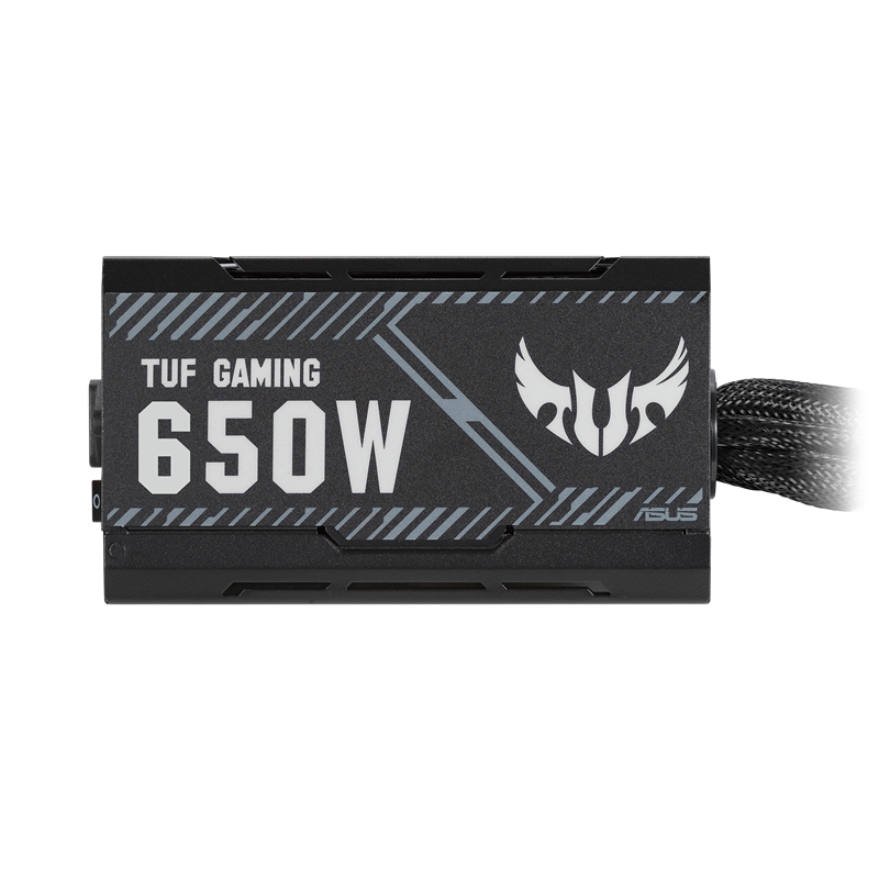TUF Gaming 650W Bronze right-side view