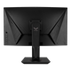 TUF Gaming VG32VQE, rear view
