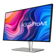 ProArt Display PA27AC shot angle