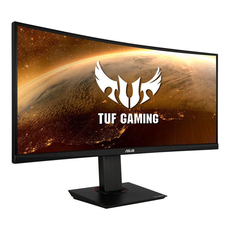 TUF Gaming VG27VQ, front view to the right