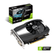 ASUS Phoenix GeForce GTX 1650 SUPER OC Edition 4GB GDDR6 packaging and graphics card with NVIDIA logo