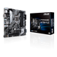 PRIME H470M-PLUS front view, 45 degrees, with color box