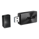 USB-AC55_B1 front view, tilted 45 degrees
