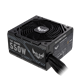 TUF Gaming 550W Bronze 45 degree top-down view 