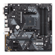 PRIME B450M-A/CSM motherboard, front view 