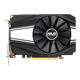 ASUS Phoenix GeForce GTX 1650 SUPER OC Edition 4GB GDDR6 graphics card, front view