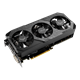 ASUS TUF Gaming X3 GeForce GTX 1660 OC edition 6GB GDDR5 graphics card, front angled view