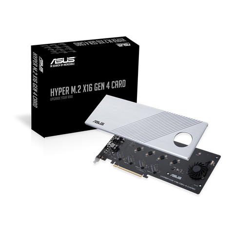 Hyper M.2 x16 Gen 4 Card