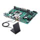 PRO H310M-R R2.0 WI-FI motherboard, right side view, WiFi card 