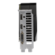Dual GeForce GTX 1660 SUPER 6GB Advanced Edition GDDR6 EVO graphics card, I/O ports