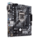 PRIME H410M-A front view, 45 degrees