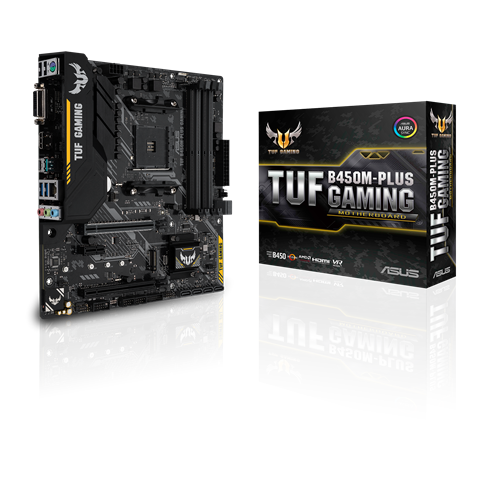 TUF B450M-PLUS GAMING