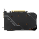 TUF Gaming GeForce GTX 1660 SUPER 6GB GDDR6 graphics card, rear view