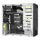 ESC700 G4 workstation, elevated right side view 