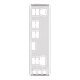 PRIME X570-P I/O ports shield view