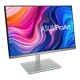 ProArt Display PA24AC, front view, tilted 45 degrees