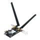PCE-AX3000 front view, with antenna open