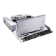 Prime X299 Edition 30 front view, tilted 45 degrees, I/O ports