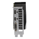 Dual GeForce GTX 1660 6GB GDDR5 EVO graphics card, I/O ports