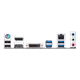 PRIME B460M-A/CSM motherboard, I/O ports view