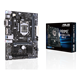 PRIME H310M-C/PS R2.0 front view, 45 degrees, with color box