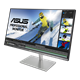 ProArt Display PA32UC, front view, tilted 45 degrees