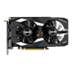 Dual GeForce GTX 1660 Ti OC edition graphics card, front view 