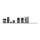 Z270-WS motherboard, I/O ports view