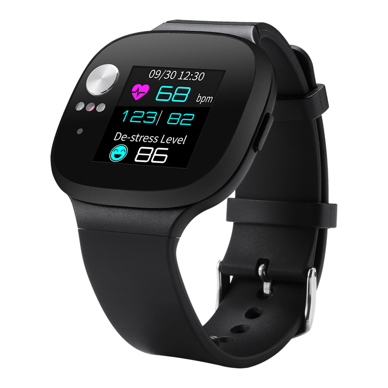 ASUS VivoWatch BP, tilted 45 degrees
