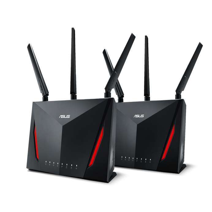 AiMesh AC2900 WiFi System (RT-AC86U 2 Pack)