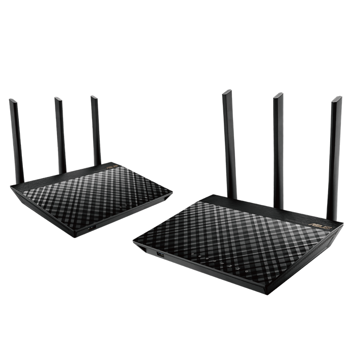 AiMesh AC1900 WiFi System (RT-AC67U 2 Pack)