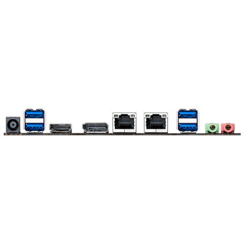 Q87T/CSM motherboard, I/O ports view