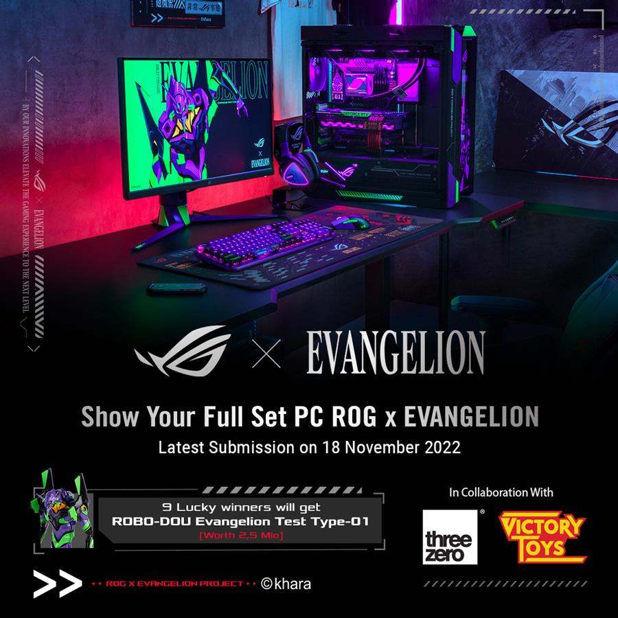 ROG x Evangelion imgae