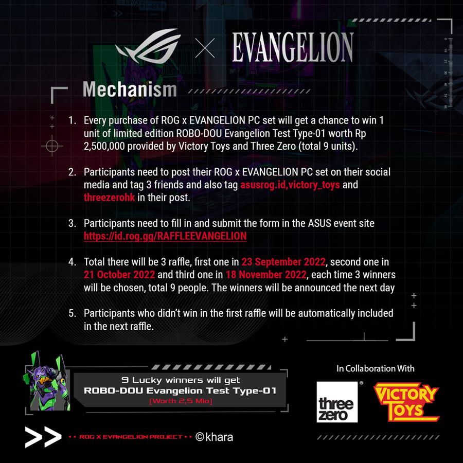 ROG x Evangelion imgae