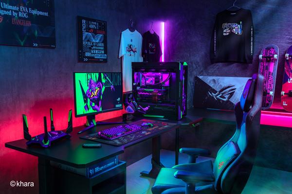 ROG x Evangelion imgae