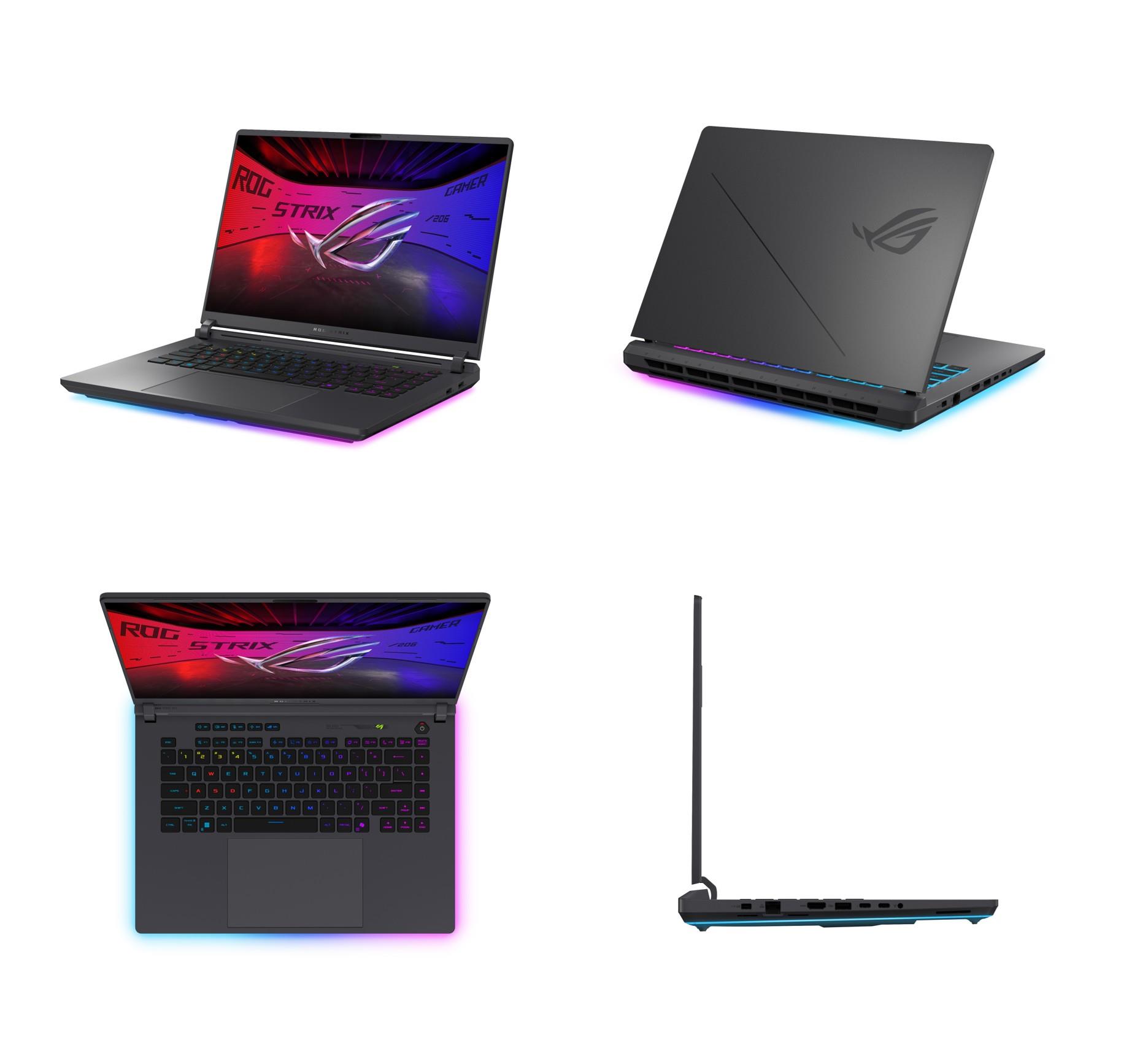 ROG Strix G16 G615LP(エクリプスグレー)