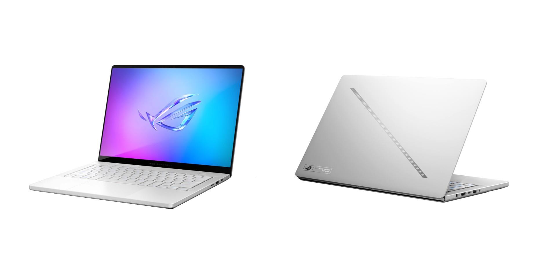 ROG Zephyrus G14 GA403WR（プラチナホワイト）