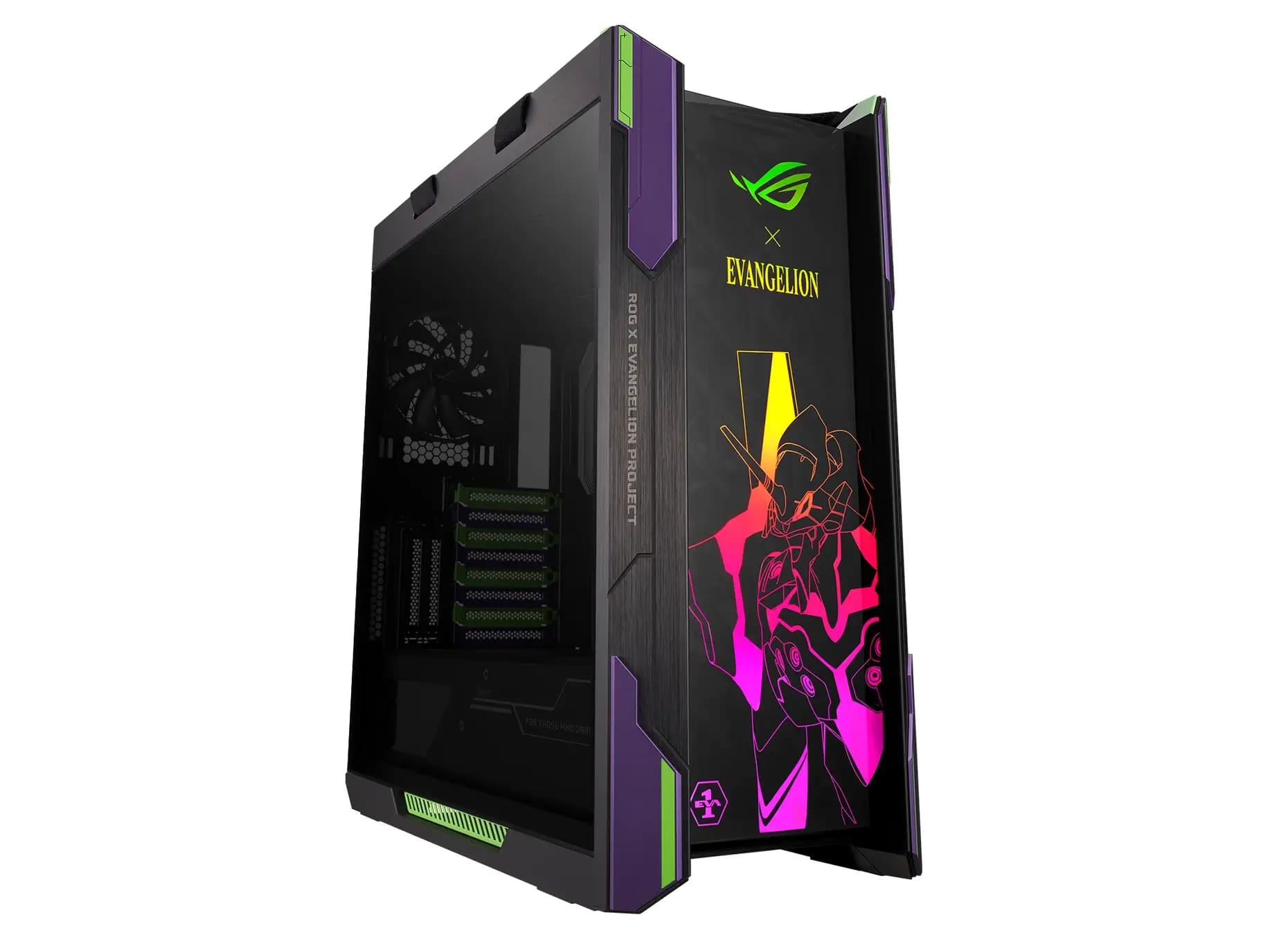 ROG Strix Helioses EVA Edition ケース