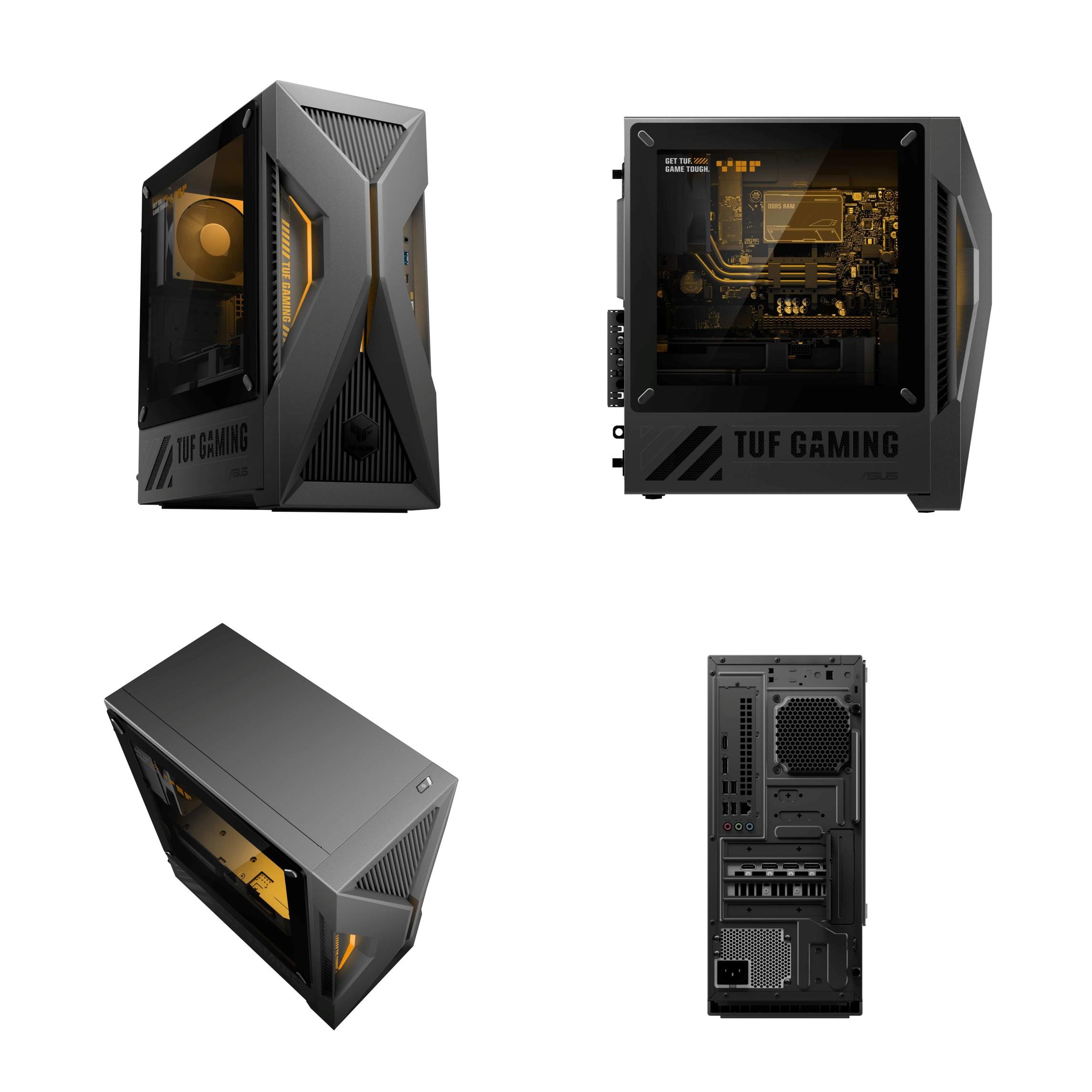 ASUS TUF Gaming T500MV(ソーラーエクリプスグレー)
