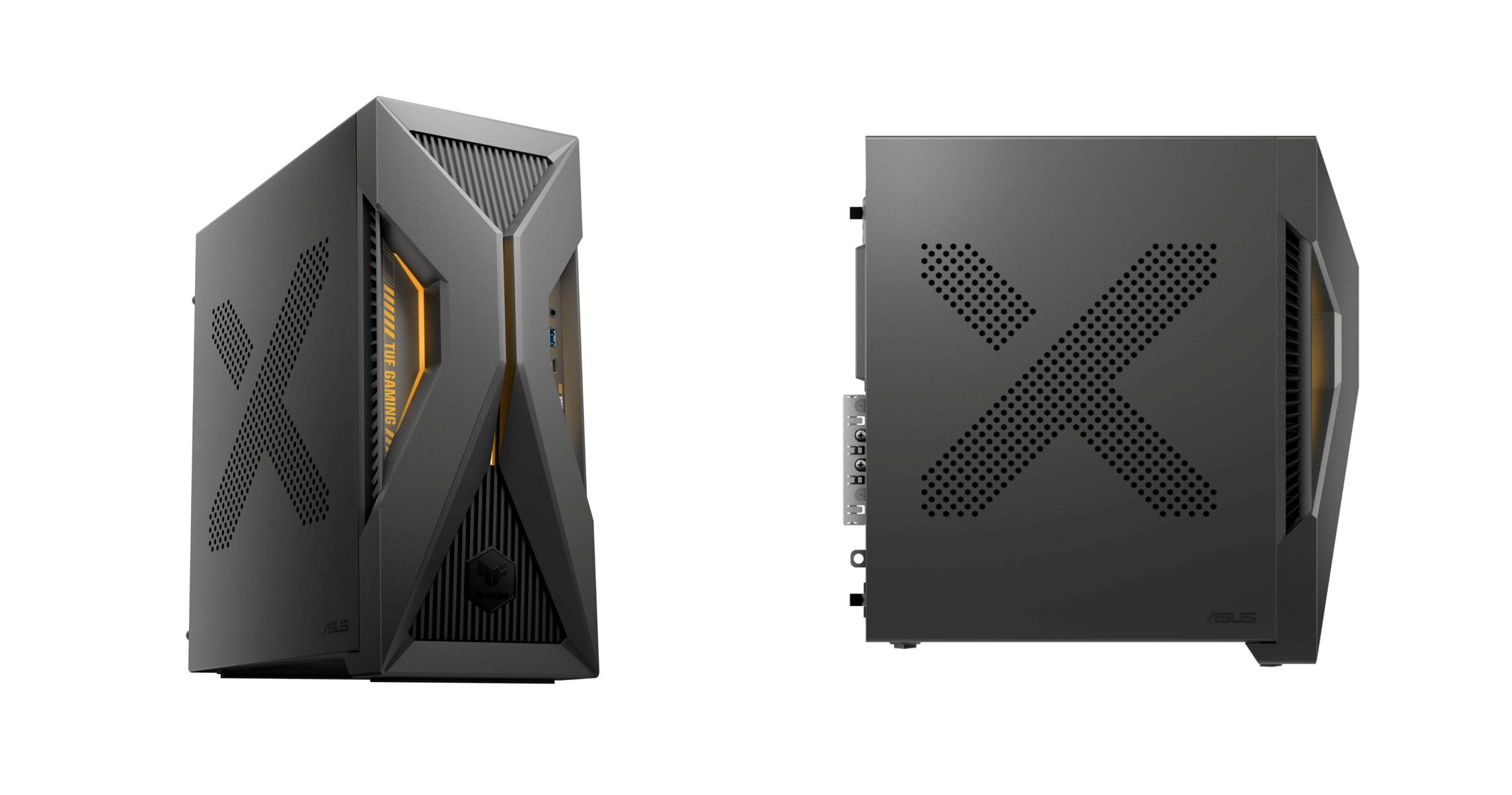 ASUS TUF Gaming T500MV ※T500MV-13420H082Wのみ(ソーラーエクリプスグレー)