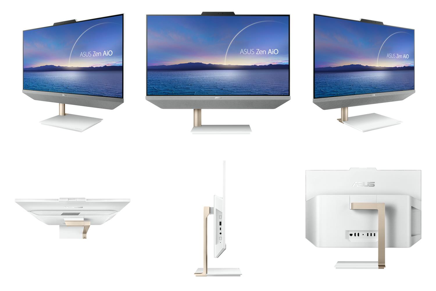ASUS Zen AiO™ 24 A5401W 本体カラーホワイト（一般向けモデル）