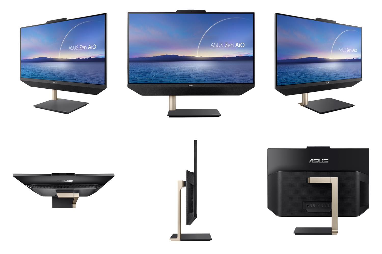 ASUS Zen AiO™ 24 A5401W 本体カラーブラック（法人向けモデル）