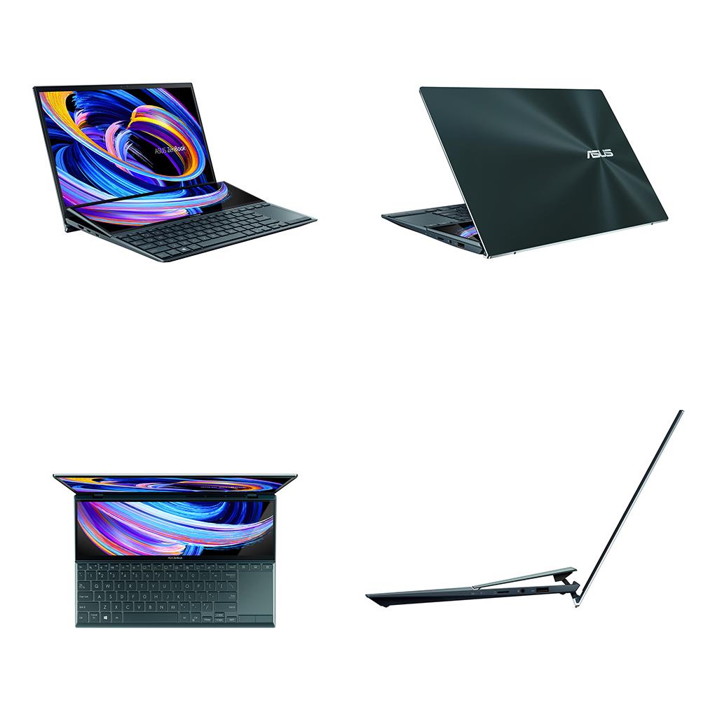 「ASUS ZenBook Duo 14 UX482EG」「ASUS ZenBook Duo 14 UX482EA」
