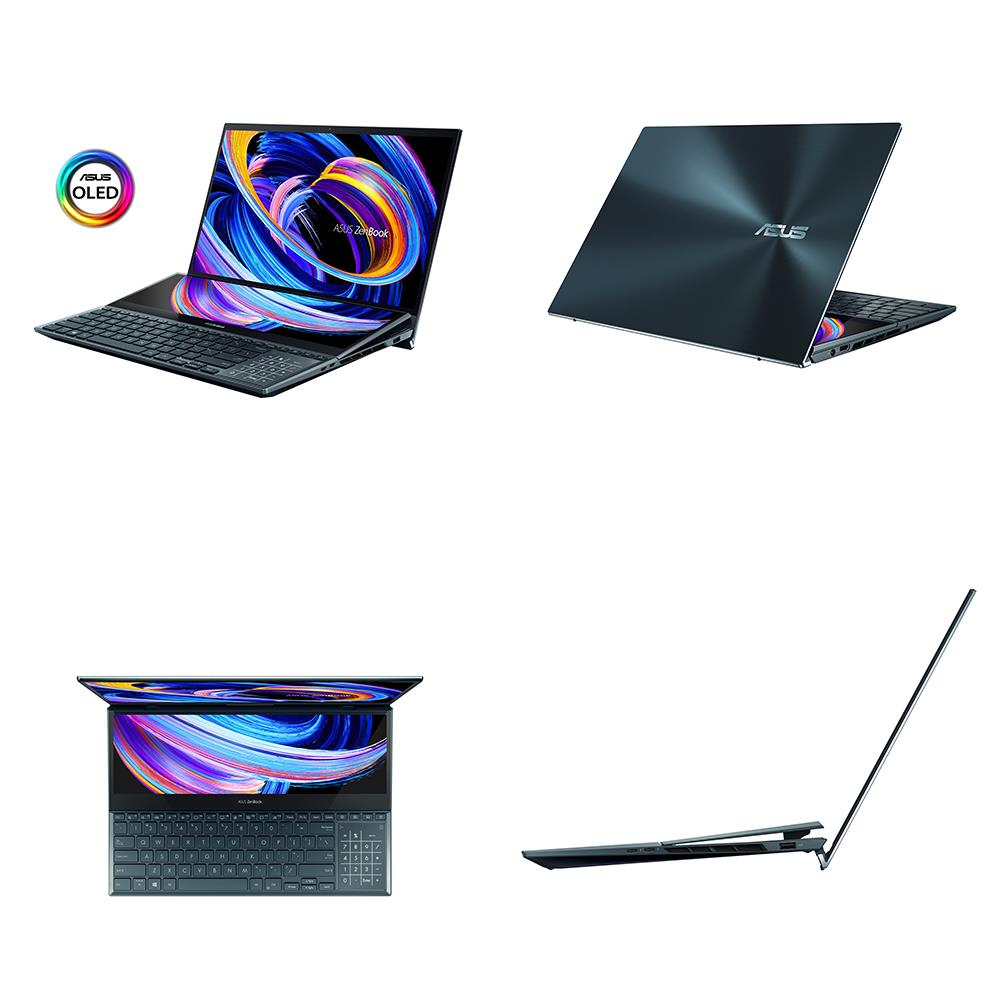 「ASUS ZenBook Pro Duo 15 OLED UX582LR」