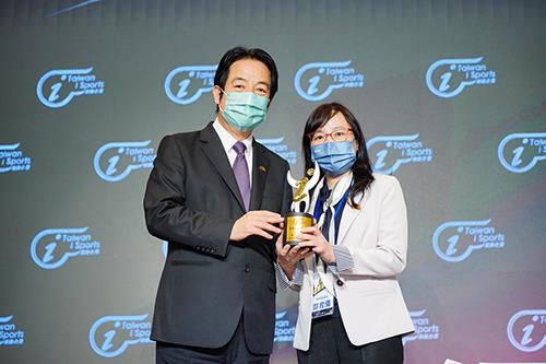 華碩第三度榮獲教育部體育署「運動企業認證」肯定。