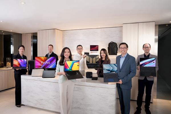 CES 2023 華碩《Seeing An Incredible Future》線上新品發表會。