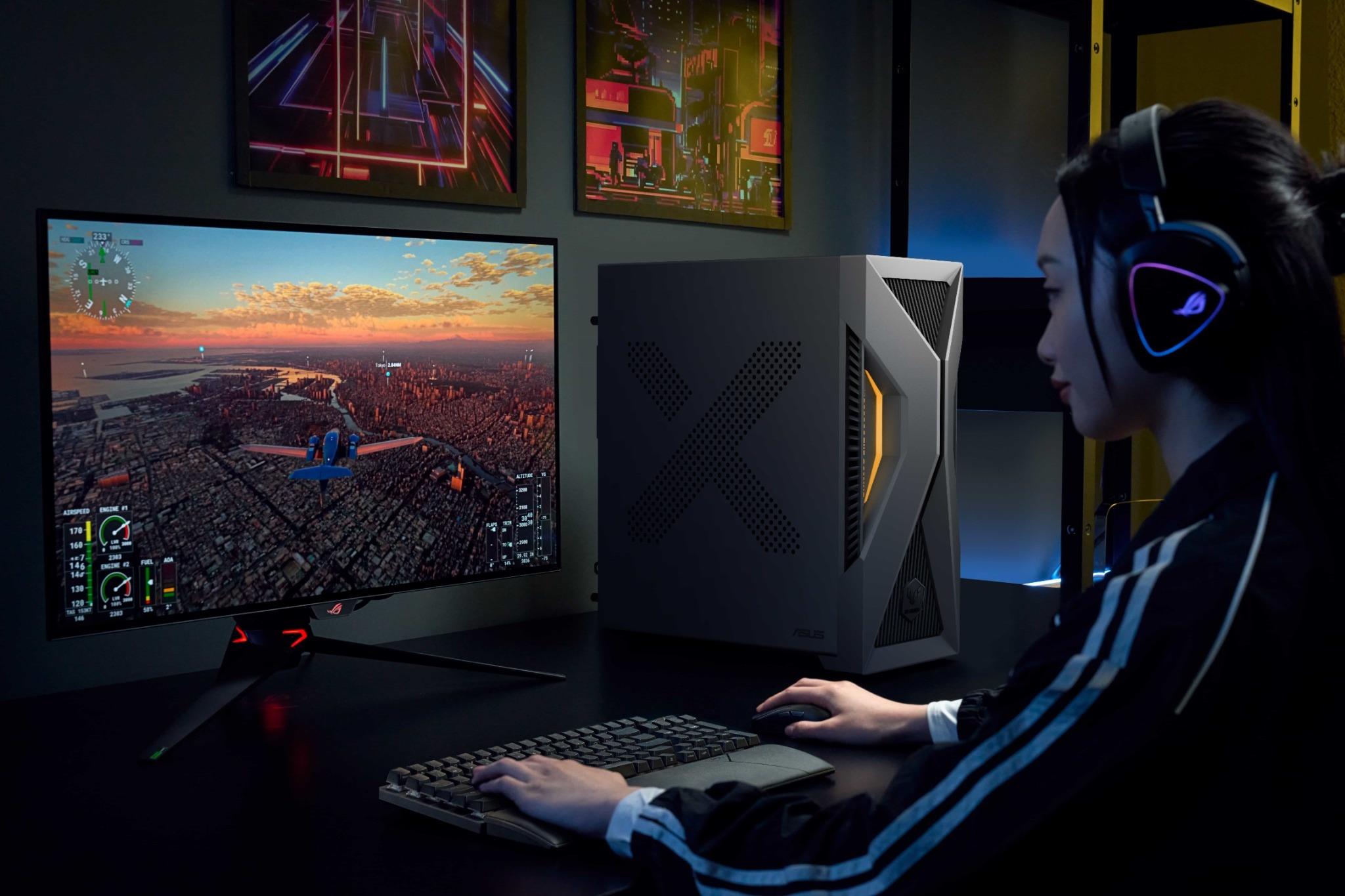ASUS TUF Gaming T500電競桌機,電競、娛樂、工作、學習4大領域全滿足,絕對是精明玩家首選!