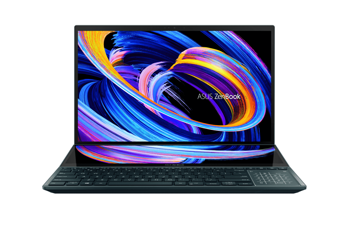 ZenBook Pro Duo 15 OLED